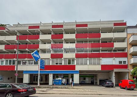 TG Einzel Stellplatz in der Schleißheimer Straße / Ecke Kanstraße zu verkaufen - Hausansicht