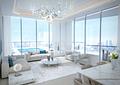 Meerblick -  Dubai Islands - 05 3-Bedroom penthouse - living dining