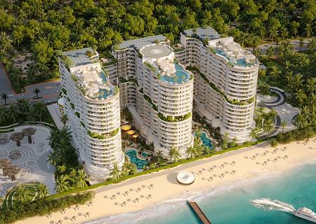 Resort mit frontaler Strandlage - Exterior 2