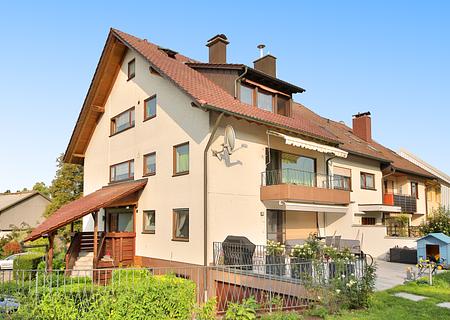 Modernisierte, helle Etagenwohnung mit klarer Raumstruktur – ideal für Kapitalanleger - Außenansicht
