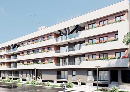 Neubauwohnung 300 m bis zum Meer - 3_1600