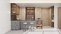Jumeirah Lake Towers - zwischen Marina und den berühmten Golfplätzen. - Mercer House -Typical Kitchen
