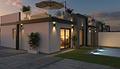 Moderne Villen mit 3 Schlafzimmern, 2 Bädern, Dachterrasse und Privatpool