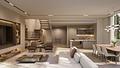 Jumeirah Golf Estates - 
Villa mit 4 Schlafzimmern - RA- JUMEIRAH GOLF ESTATE_Master Living Room 2-Rev7-181124