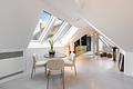Stylische 3-Zimmer-Maisonette mit Dachterrasse und Loftflair nahe des Elisabethmarkts - Über den Dächern Schwabings