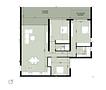 Ruby Project - 450 Meter zum Strand 
Neubau zum sofortigen Einzug - Grundriss