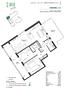 Dachterrassentraum: 3-Zi.-Whg. mit 2x Tageslichtbad, sep. Duschbad, priv. Dachterrasse u. Balkon - Grundriss