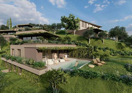 Villa Vista Paradiso - Eleganz und beeindruckendes Panorama am Gardasee - Villa Paradiso