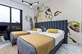 Appartements mit 2 Schlafzimmern und 2 Bädern in abgeschlossener Anlage mit Gemeinschaftspool, Fitnessraum, Sauna und Jacuzzi