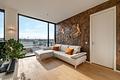 Friends Tower 2: Lichterfüllte, ideal geschnittene 2-Zimmer-Wohnung mit Concierge und Rooftop - Bodentiefe Glasfronten