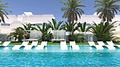 Wohnung in Meeresnähe (300m) mit Pool - Pool area 8