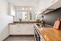 Familiengerechte 3-Zimmer-Wohnung mit zwei Balkonen in begehrter Schwabinger Lage - Ideal geschnittene Küche