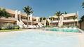 Wohnen, Golf und Meer. Penthouse und Bungalows - Pool