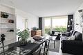 Schwabinger 2-Zimmerwohnung mit Fernblick, Fuchsbau - Wohnzimmer