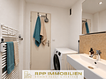 Renovierte 3-Zimmerwohnung mit sonniger West-Loggia in Oberschleißheim - Badezimmer