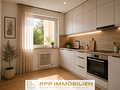 Helle 3,5-Zimmerwohnung mit sonniger West-Loggia und vielseitigem Potenzial – ideal für Familien - Visualisierung Küche