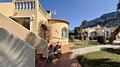 Einfamilienhaus in Grenzbauweise in ruhiger Lage nahe dem Zentrum von Dénia