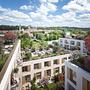 Kompakte barrierefreie 1,5-Zimmer-Wohnung mit Loggia in Landsbergs neuer Bestlage - Lech- und Altstadtblick