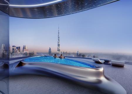 St. Tropez - Riviera Mansion Collection -
Bugatti Residences - Business Bay Toplage - BUGATTI RESIDENCES BY BINGHATTI  C11