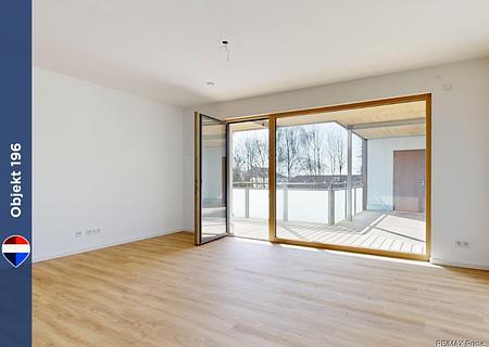 Großzügige 4-Zimmer-Wohnung im 2. Obergeschoss mit Loggia und hochwertiger Ausstattung in Simbach - Leben in Simbach