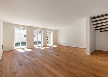 Zum Erstbezug: Modernes Reihenmittelhaus mit Westterrasse und Privatgarten - Sonniges Wohlfühlambiente