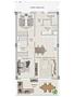 Penthouse-Wohnungen mit 2 Schlafzimmern, 2 Bädern, Vorinstallation Klimaanlage, Kfz-Stellplatz, Meerblick und Gemeinschaftspool nur 100 m vom Strand