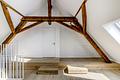Bogenhausen - Luxus-Dachterrassenwohnung – Exklusives Wohnen im prachtvollen Altbaujuwel - Lichtdurchflutete Galerie