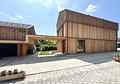 HOLZKIRCHEN - sofort bezugsfertig: Premium-Stadthaus, ein architektonisches und ökologisches Juwel - Haupthaus und Remise