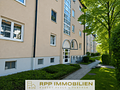 Seltene Parklage: Ruhige 2-Zimmer-Wohnung mit Süd-Loggia - Hausansicht