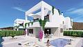 Doppelhaushälften mit 2 Schlafzimmern, 2 Bädern, Keller, Dachterrasse mit Meerblick und optionalem Privatpool nur 400 m vom Strand
