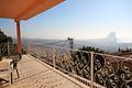 Schöne und sehr geräumige Villa, mit weitem Blick auf Calpe und den berühmten Ifach-Felsen