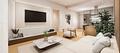 Exklusives 3-Schlafzimmer-Apartment mit privatem Dachgarten - 3 BR WZ3