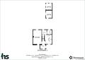 PROVISIONSFREI: Reihenmittelhaus in Leuna mit Garten & Modernisierungspotenzial - Grundriss - Erdgeschoss & Außenbereich