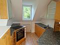 Charmante 2-Zimmer-Maisonette-Wohnung im schönem Nymphenburg in der Nähe des Schlossparks ! - Küchenbereich ( offen )