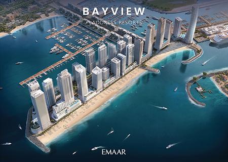 EMAAR Beachfront - Bayview - BAYVIEW_BRANDED_RENDERS