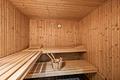 Toller Split-Level-Atrium Bungalow mit 3 Garagenstellplätzen I 10 Jahre Wohnrecht für Verkäufer - Sauna im UG