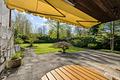 Exklusives Villengrundstück in Bestlage von Grünwald mit Privatzugang zum Grünwalder Forst - Terrasse mit Blick in den Garten