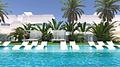 Erdgeschosswohnung ganz nah am Meer mit Pool - Pool area 8