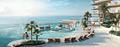 Maritime City -  Breez - 1 BR Flex mit frontalem Meerblick - Pool