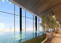 Tiger Sky Tower - 523 m hoch - pool view 2
