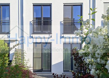 Reihenmittelhaus in Geretsried mit TG Stellplatz - Gartenansicht