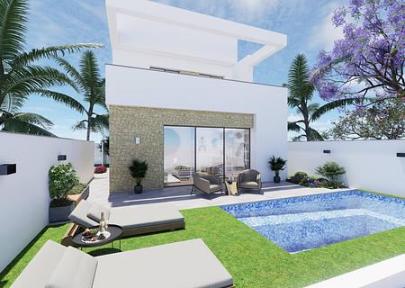 Luxuriöse Villa am Golfplatz in La Zenia Boulevard - frente 1-SOL