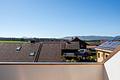 Erstbezug: Luftige 2-Zimmer-Dachgeschosswohnung mit Dachterrasse und Loggia nach Süden mit Bergblick - Blick zur idyllischen Berglandschaft