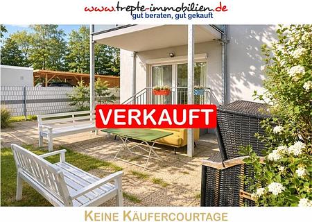 Anker werfen und Zuhause ankommen – Terrassenwohnung in Fördenähe! - Hauptbild
