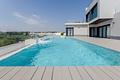 Exklusive Villen mit 3 Schlafzimmern, 3 Bädern, 1 Gäste-WC, Dachterrasse und Privatpool nur 600 m vom Strand
