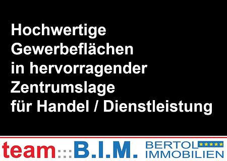 Zentrum | Sehr hochwertig | Praxis - Einzelhandel |  EG ca. 276 m² UG ca. 125 m² - Titel