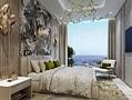 4-BR Super Luxury by Cavalli - Dubai Harbour - Master Bedroom - View 3-2