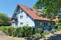 Stilvolles Ensemble mit großzügigem Wohnangebot und
Maisonette-Einliegerwohnung - Außenansicht