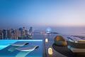 2 Zimmer plus Extra-raum im W Residences Tower 3 - Dubai Harbour direkt am Yachthafen - ROOFTOP-POOL