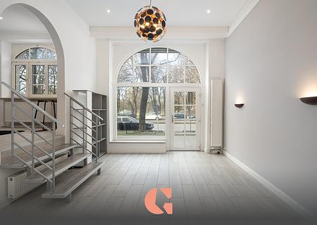 Schwabing -  Sehr schöne Immobilie für moderne Einzelhandelskonzepte mit Potenzial - Empfang 